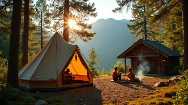 Guide pour des séjours de camping économiques et mémorables