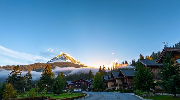 Les chalets de rêve à combloux pour des vacances inoubliables