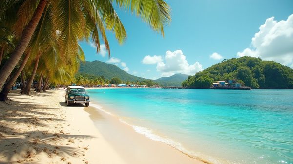 Location voiture Martinique : vos solutions pratiques à petit prix !