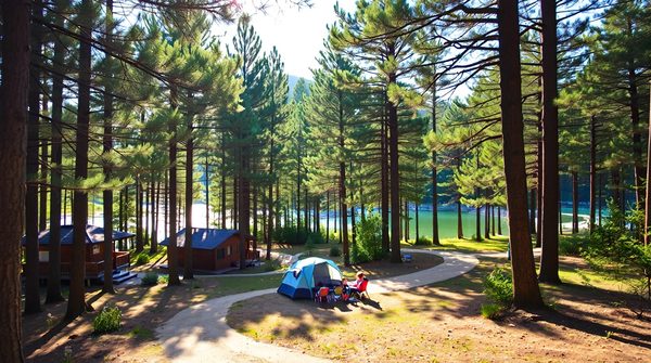 Profitez d'un séjour nature au camping la pinède en drôme