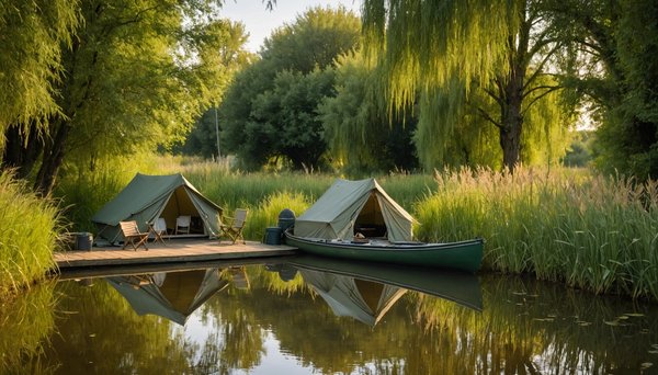 Échappez-vous au camping marais poitevin : détente et découvertes !